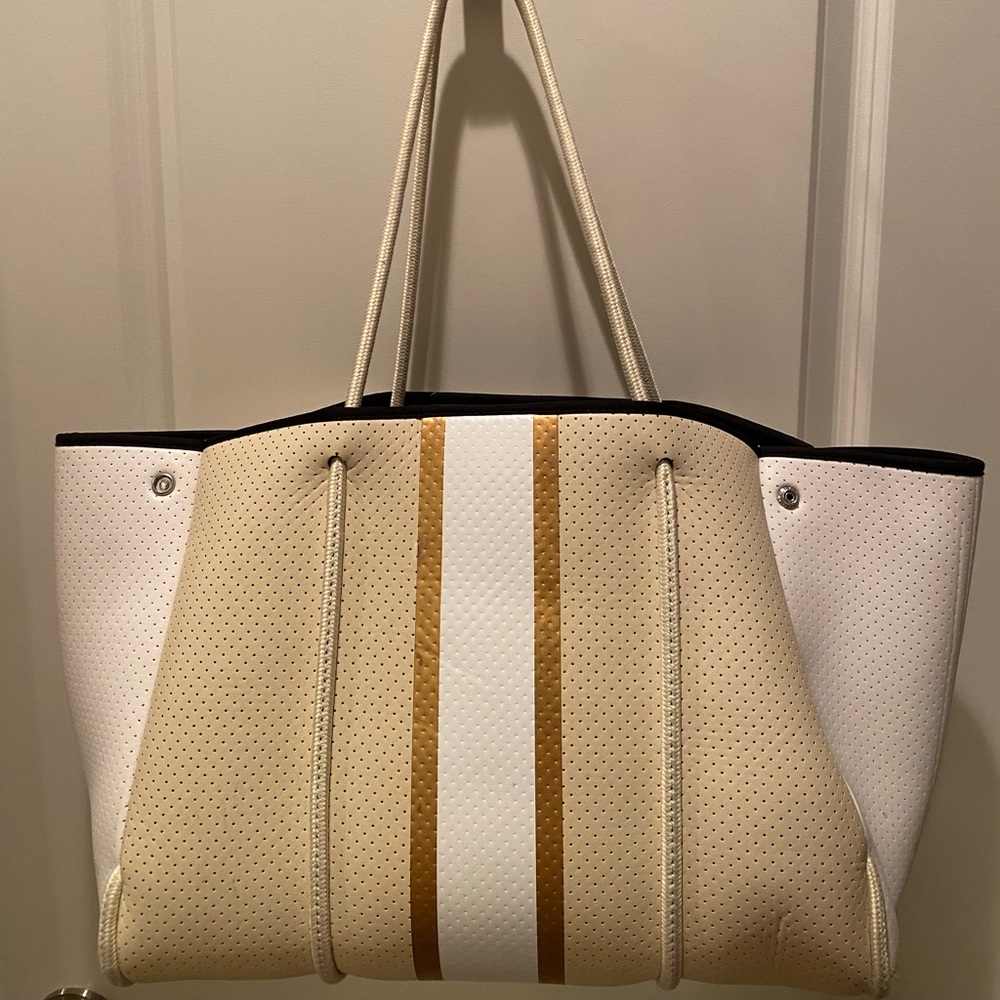 Haute Shore Greyson Neoprene Tote - Dune